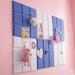 Ochine Notice Board Pin Board Bulletin Board Message Board Fabric Board Memo Board Felt Board