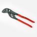 NWS Pliers Wrench Gripper - Atramentized - Plastic Grip 10