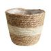Grass Planter Basket Indoor Outdoor Flower Pots Cover Plant Containers for Home New