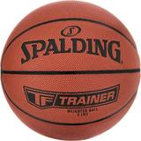 Spalding 28.5 in. TF-Trainer 3 lbs Weighted Indoor Basketball Orange