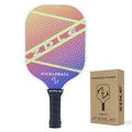 ZDLE Pickleball Paddle Pickleball Set Fiberglass/Graphite Pickleball Paddles Polymer Honeycomb Core Pickle Ball Raquette Picklebll Racket Pickleball Equipment Outdoor Game Adult Family Pickleball Gift