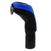 Long Neck Golf Club Head Cover Protector Mesh Hybrid UT Headcover Available - Blue 32.5 x 10.5cm
