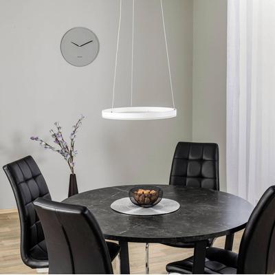 Arcchio LED-Hängeleuchte Albiona, weiß, 1 Ring, Ø 40 cm Image