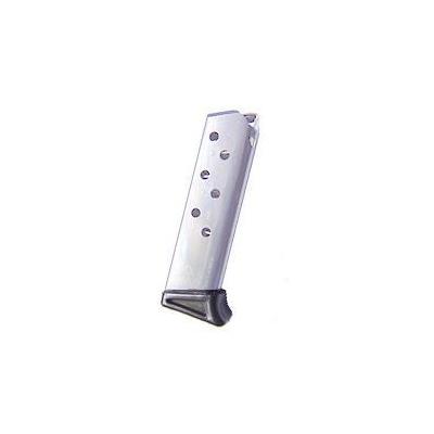 Mecgar MGWPPKSFRN Walther 7 Round Standard Nickel - 42971