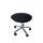 Uncaged Ergonomics Black Contemporary Ergonomic Adjustable Height Swivel Upholstered Desk Chair | WSA-B