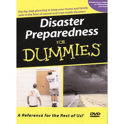 Disaster Preparedness for Dummies [DVD]