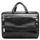 Elston Top Grain Cowhide Leather 15 in. Checkpoint-Friendly Double Compartment Laptop Briefcase