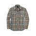 Carhartt Men's Rugged Flex Relaxed Fit Lightweight Long Sleeve Plaid Shirt, Greige SKU - 323627