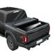 JDMSPEED Soft 4-Fold Truck Bed Tonneau Cover Compatible with 2004-2014 Ford F-150 2005-2008 Lincoln Mark LT Tonneau Cover 6.5ft (78in) Bed