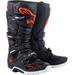 Alpinestars Tech 7 Enduro Mens MX Offroad Boots Black/Red Fluo 5 USA