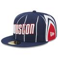 Men's New Era Navy Houston Rockets 2022/23 City Edition Official 59FIFTY Fitted Hat