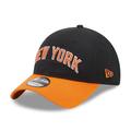 Men's New Era Teal York Knicks 2022/23 City Edition Official 9TWENTY Adjustable Hat