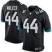 Men's Nike Travon Walker Black Jacksonville Jaguars Player Game Jersey