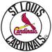 Imperial St. Louis Cardinals 24'' Wrought Iron Wall Art