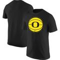 Men's Nike Black Oregon Ducks Basketball Logo T-Shirt