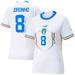 Women's Puma Jorginho White Italy National Team 2022/23 Away Replica Player Jersey