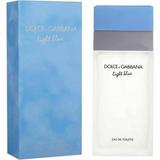 Dolce & Gabbana Light Blue Eau De Toilette Spray For Women 3.4 Oz.