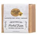 Longview Farms Shampoo Bar Handcrafted Herbal Fusion Normal to Dry Hair Chemical-Free-4.2 oz