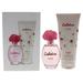 Parfums Gres Cabotine Rose 2 Pc. Gift Set ( Eau De Toilette 3.4 Oz + Perfumed Body Lotion 6.7 Oz )