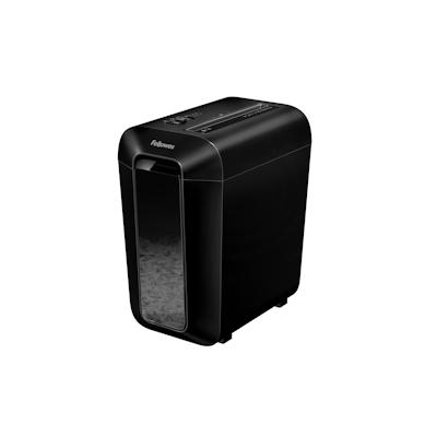 Fellowes LX65 Aktenvernichter Kreuzschreddern 4 cm Schwarz