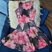 Lularoe Dresses | Nicki Sleeveless Dress Lularoe Size Small | Color: Black/Pink | Size: Small