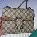 Gucci Bags | 100%Gucci Comes With Card And Dust Bag | Color: Gray/Tan | Size: Med