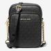 Michael Kors Bags | Michael Kors Jet Set Travel Medium Logo Crossbody Bag | Color: Black/Gray | Size: Os