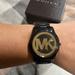 Michael Kors Accessories | Mk Women’s Watch | Color: Black/Gold | Size: Os