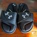 Under Armour Shoes | Kids Under Armor Slide Sandals | Color: Black | Size: 5b