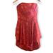 Anthropologie Dresses | Anthropologie Maria Bonita Extra Red Layered Mini Dress Nwt Size 38 | Color: Orange/Red | Size: 38eu