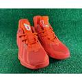 Adidas Shoes | Men's Adidas Dame 7 Miami Hurricanes Um Basketball Shoes S29216 Size 7.5 Rare | Color: Orange | Size: 7.5