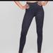 Athleta Pants & Jumpsuits | Athleta Chaturanga Tight Legging Crop Navy Blue Size Xxs | Color: Blue | Size: Xxs