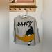 Zara Shirts & Tops | Looney Tunes Daffy Duck Boys Size 6 Long Sleeve Shirt 98% Cotton | Color: Black/Gray | Size: 6b