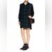 Burberry Dresses | Burberry London England Women's Shirt Dress In Navy | Color: Blue/Green | Size: 12