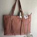 Jessica Simpson Bags | Jessica Simpsontote Bag Rose Water Pink Emma Totebag | Color: Pink | Size: Os