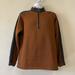 Columbia Jackets & Coats | Columbia Men’s 1/4 Zip Sweater Burnt Orange/Gray Size Medium | Color: Gray/Orange | Size: M