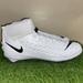 Nike Shoes | Nike Force Savage Pro 2 Detachable Football Cleats Size 16 White Bv3981-100 New | Color: White | Size: 16