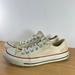 Converse Shoes | Converse Chuck Taylor All Star Low Size 7 Women’s Optical White Sneakers | Color: Cream/White | Size: 7