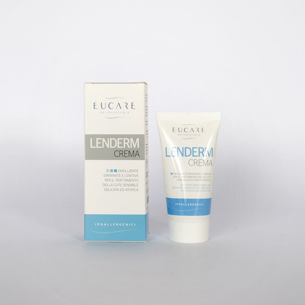EUCARE Lenderm Crema Emolliente Idratante e Lenitiva 50 ml