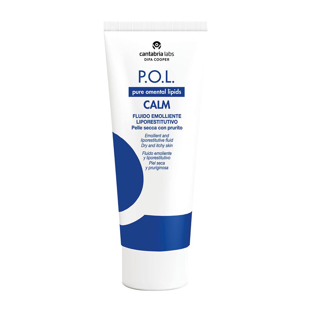 P.O.L. Calm Fluido Emolliente 200Ml 200 ml Emulsione