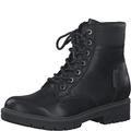 Tamaris Damen 1-1-26810-29, Kurze Stiefeletten, Schwarz (Schwarz Matt), 39 EU