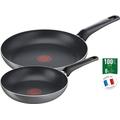 Tefal Easy Plus pan Set 2-Piece (Frying pan 22/28)