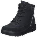 ECCO Urban Snowboarder Ankle Boot, Black, 3 UK