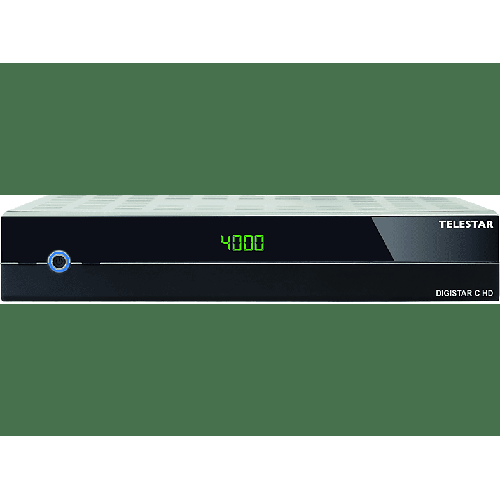 TELESTAR DIGISTAR C HD Kabel-Receiver DVB-C Receiver (HDTV, DVB-C, DVB-C2, Schwarz)