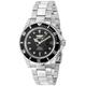 Invicta Pro Diver Stainless Steel Men's Automatic Watch, Silver / Black - 40mm