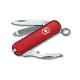 Victorinox Rally, Schweizer Taschenmesser Mini für Schlüsselanhänger, Swiss Army Knife, 9 Funktionen, Klinge, Phillips-Schraubendreher 0/1