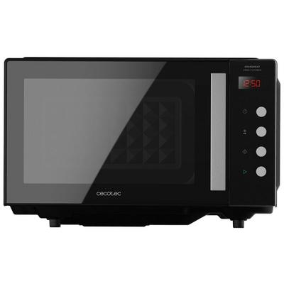 Cecotec Mikrowelle ohne Drehteller GrandHeat 2000 Flatbed Black Image