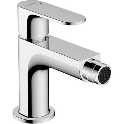 Rebris s - Bidetarmatur mit Ablauf, Chrom 72210000 - Hansgrohe