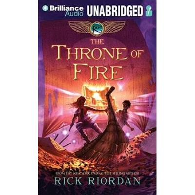 The Throne of Fire The Kane Chronicles Book