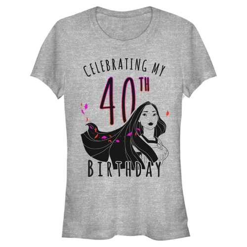 Disney - Pocahontas - Pocahontas Poca Birthday 40 - Frauen T-Shirt